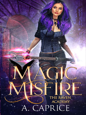 cover image of Magic Misfire